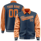 Custom Blue Orange Jacket