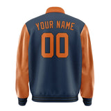 Custom Blue Orange Jacket