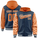 Custom Blue Orange Jacket