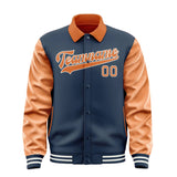 Custom Blue Orange Jacket