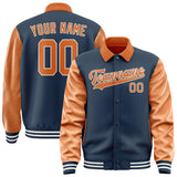 Custom Blue Orange Jacket