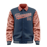 Custom Blue Copper Rose Jacket