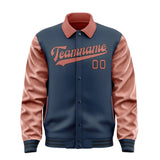 Custom Blue Copper Rose Jacket