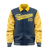 Custom Blue Gold Jacket