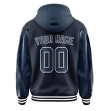 Custom Navy Blue Jacket