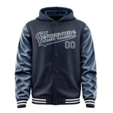 Custom Navy Blue Jacket