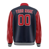 Custom Navy Red Jacket