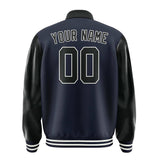 Custom Navy Black Jacket