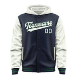 Custom Navy White Jacket