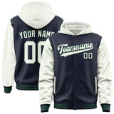 Custom Navy White Jacket