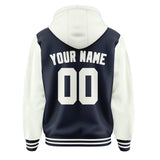 Custom Navy White Jacket