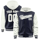 Custom Navy White Jacket