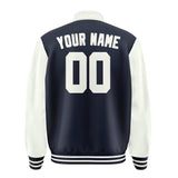 Custom Navy White Jacket