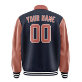 Custom Navy Copper Rose Jacket