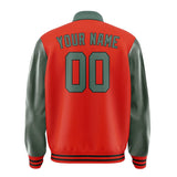 Custom Orange Red Blue Green Jacket