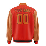 Custom Orange Red Orange Jacket