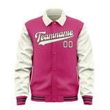 Custom Pink Cream Jacket