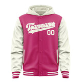 Custom Pink Cream Jacket