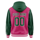 Custom Pink Green Jacket