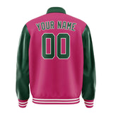 Custom Pink Green Jacket
