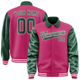 Custom Pink Green Jacket
