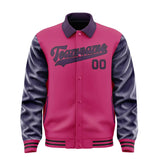 Custom Pink Purple Jacket
