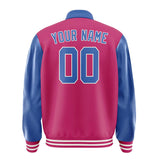 Custom Pink Sky Blue Jacket