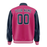 Custom Pink Blue Jacket