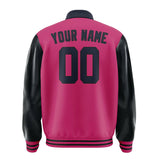 Custom Pink Navy Jacket