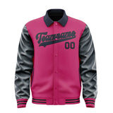 Custom Pink Navy Jacket