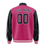 Custom Pink Navy Jacket