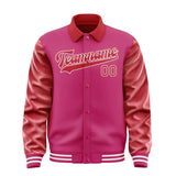 Custom Pink Red Jacket