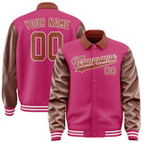 Custom Pink Coral Red Jacket