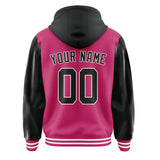 Custom Pink Black Jacket