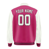 Custom Pink White Jacket