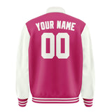 Custom Pink White Jacket