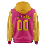 Custom Pink Yellow Jacket