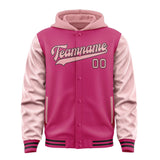 Custom Pink Light Pink Jacket