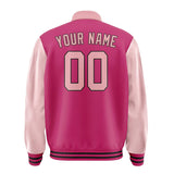 Custom Pink Light Pink Jacket