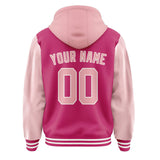 Custom Pink Light Pink Jacket