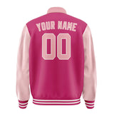 Custom Pink Light Pink Jacket