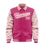 Custom Pink Light Pink Jacket