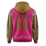 Custom Pink Khaki Jacket