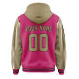 Custom Pink Light Khaki Jacket