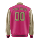 Custom Pink Light Khaki Jacket