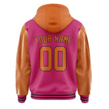 Custom Pink Orange Jacket