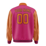 Custom Pink Orange Jacket