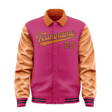 Custom Pink Orange Jacket