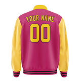 Custom Pink Gold Jacket