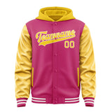Custom Pink Gold Jacket